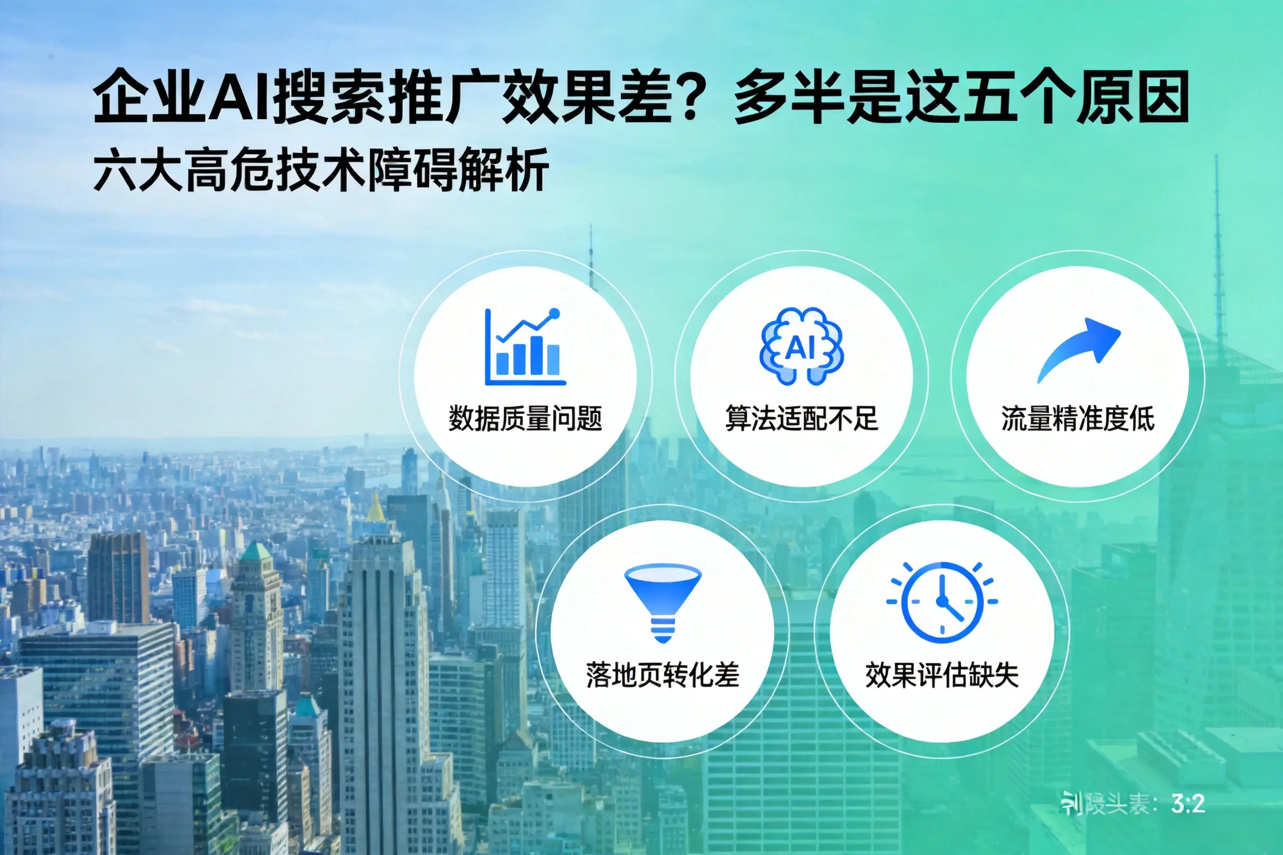 襄城企业AI搜索推广效果差？多半是这五个原因